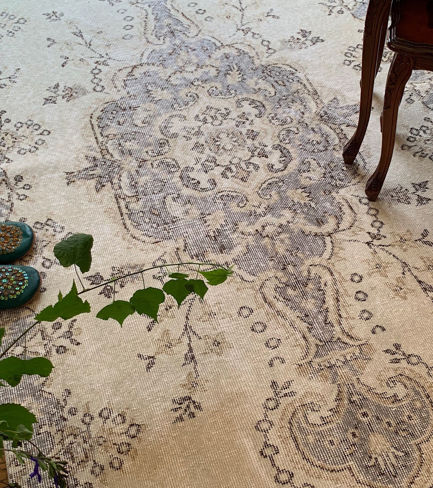 超特大　293×162 宝石　メダリオン　コーラルピンク　トルコヴィンテージラグ 超特大 293×162 宝石 メダリオン コーラルピンク トルコ