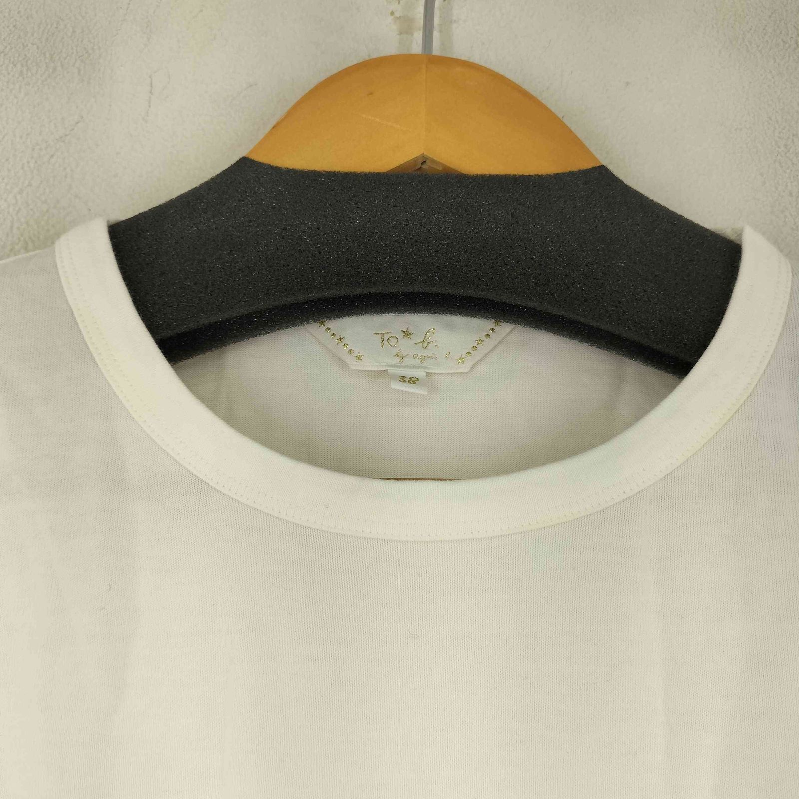 agnes b. - agnes b.(アニエスベー) フロントプリント S/S Tシャツ レディース トゥービーバイアニエスベー To b. by agnes b. フロント