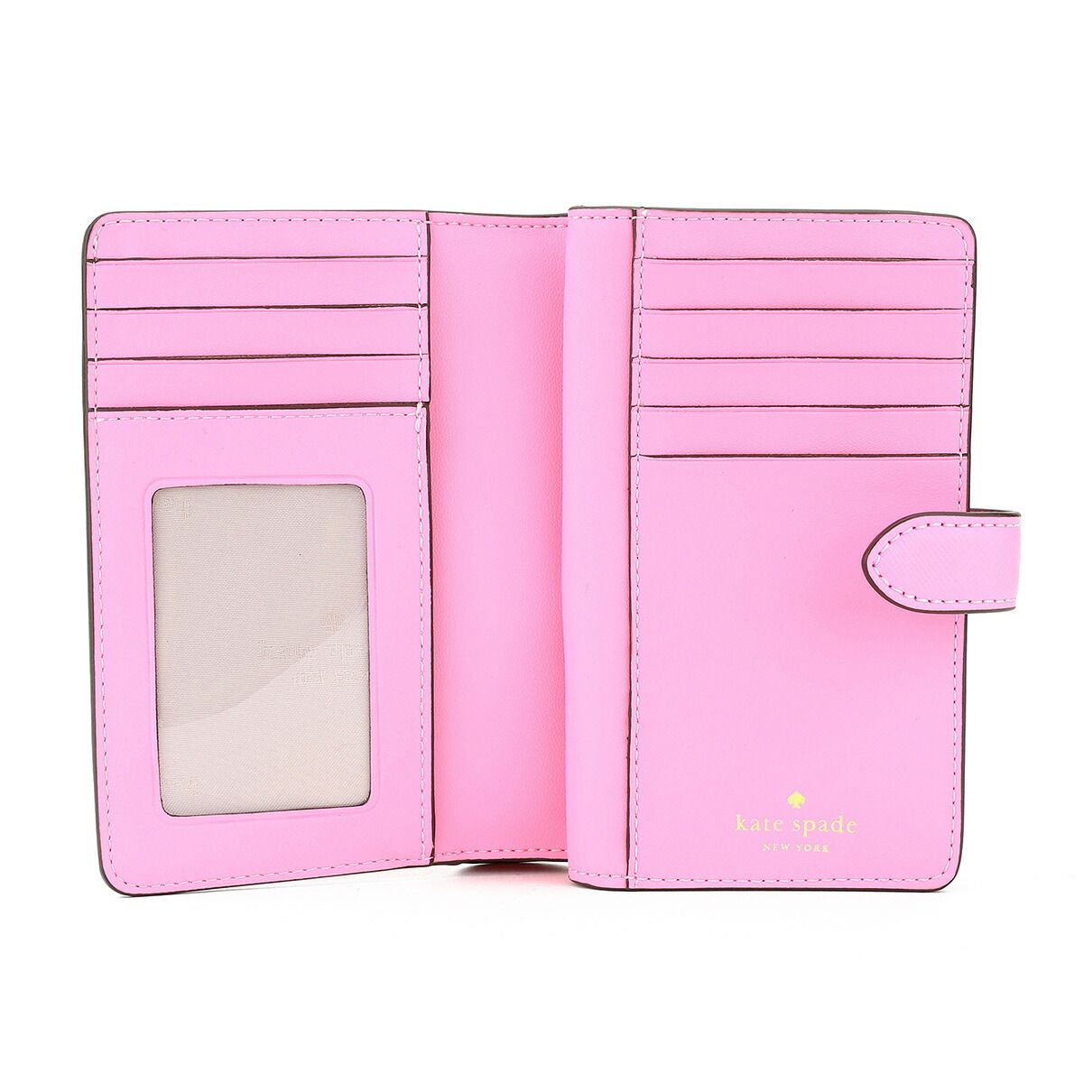 新品 ケイトスペード kate spade 2つ折り財布 ミディアム コンパクト  