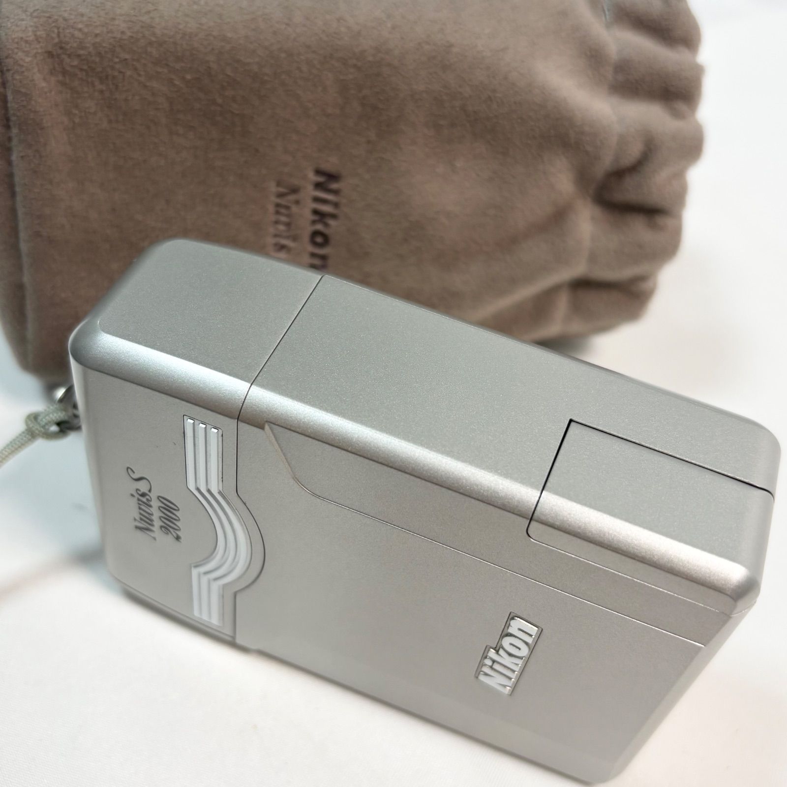 稼働ニコン NUVIS s2000 フィルム電池入り 【公式通販】