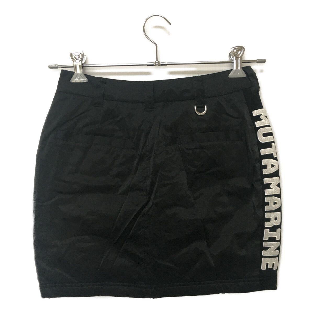 ムータマリン　スカート ブラック　サイズ2 未使用品 レディース ムータマリン muta MARINE スカート 2(M