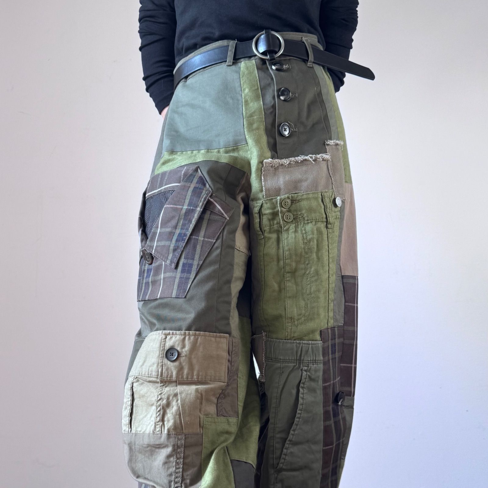 ワイド|バルーンパンツ No.040