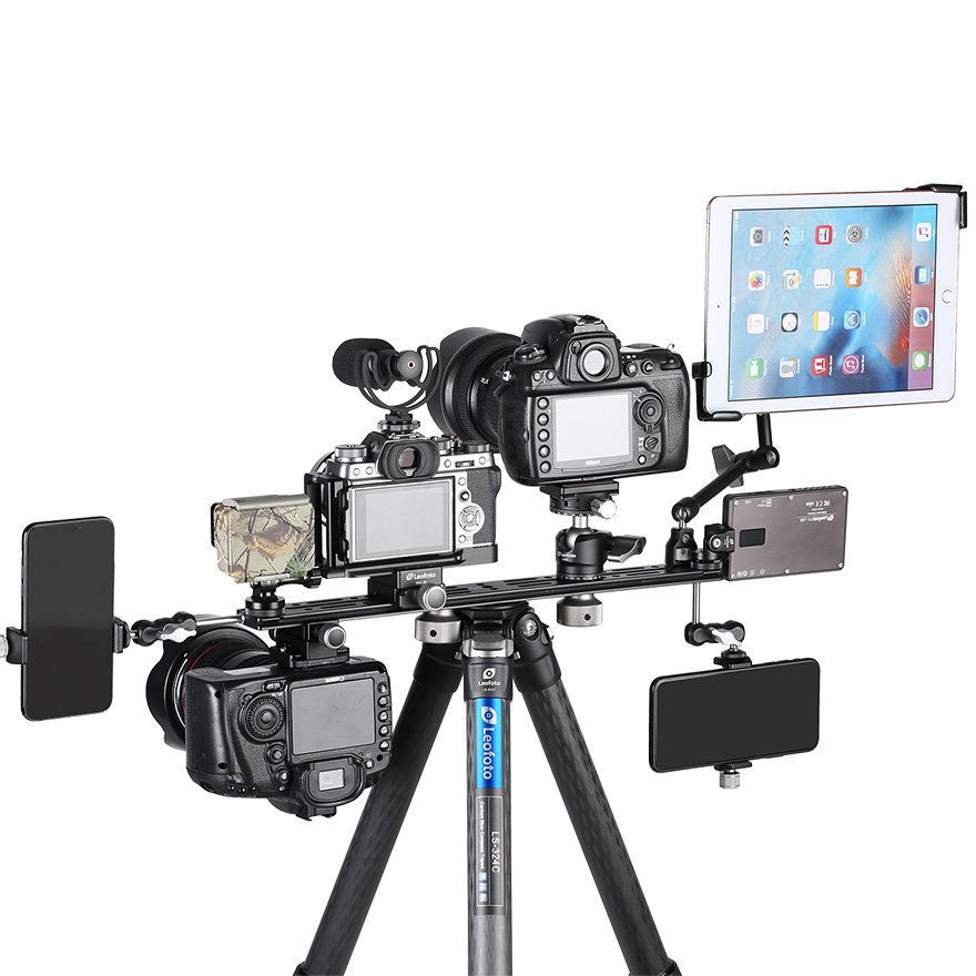 Leofoto(レオフォト) NP-400 ショップ 多目的ロングレール［3/8インチ