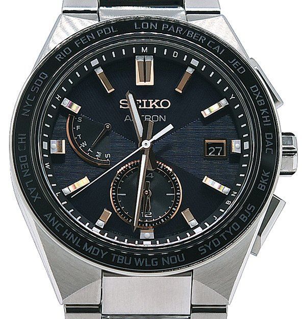 ☆未使用！SEIKO セイコー ASTRON アストロン NEXTER ネクスター SBXY053 8B63-0BD0 ソーラー電波時計 メンズ ☆  - メルカリ