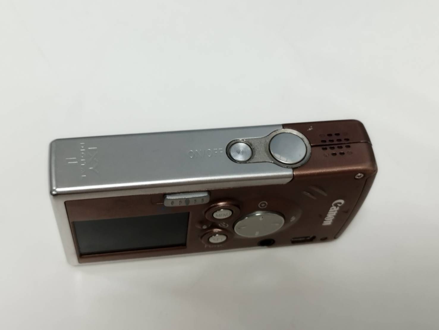 ジャンク】Canon IXY DIGITAL 節約 AiAF デジタルカメラ