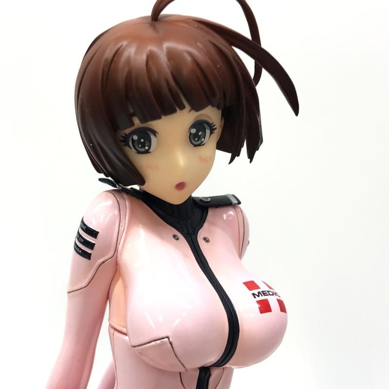 MegaHouse - 【中古】メガハウス ヤマトガールズコレクション 原田真琴 1/8 開封品 宇宙戦艦ヤマト2199[97][249112027139] 中古】メガハウス ヤマトガールズコレクション 原田真琴 1/8