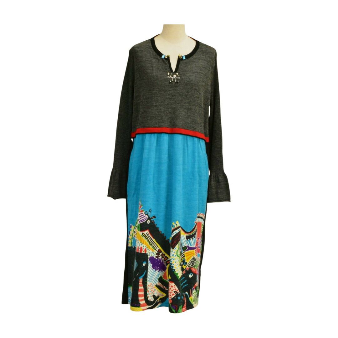 アルベロベロ ベージュ大人可愛いベストワンピース アルベロベロ