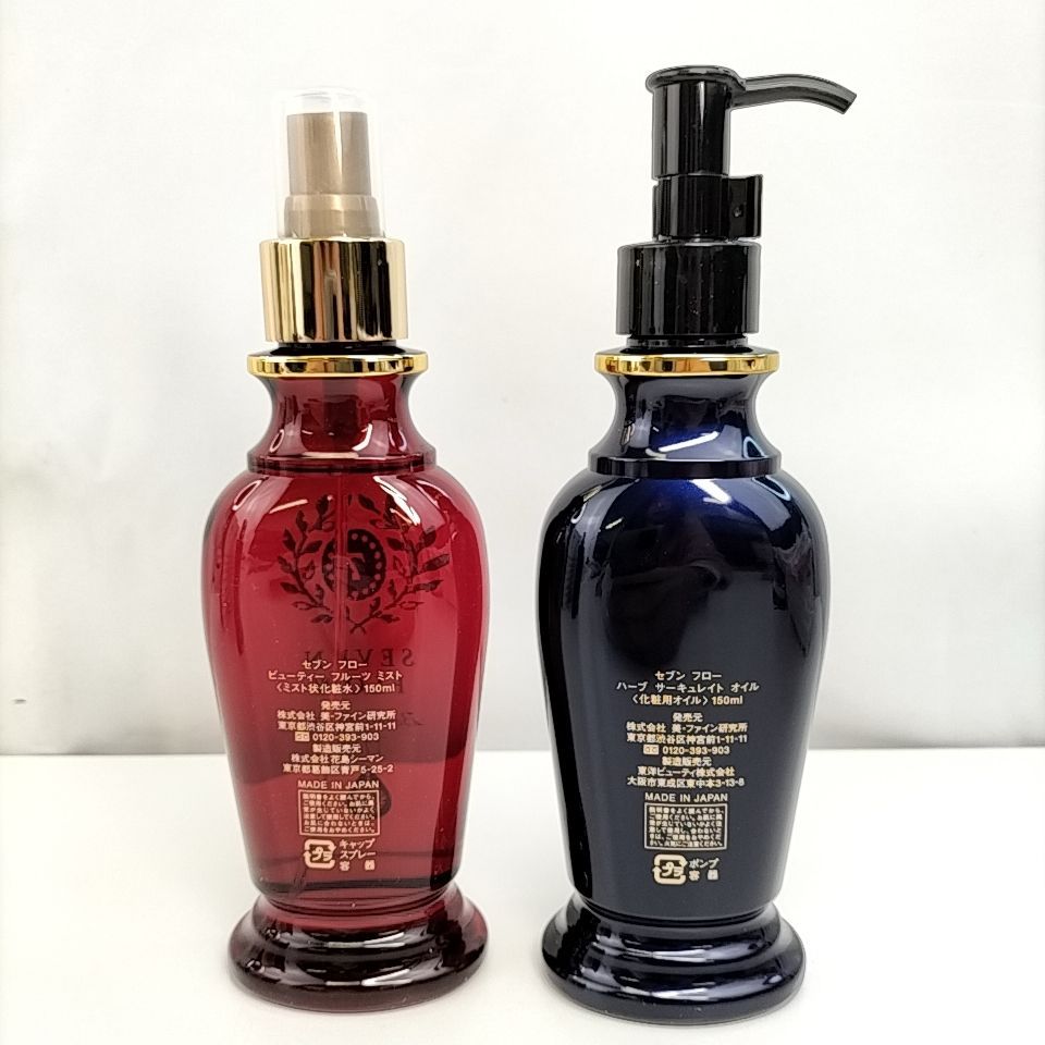 【新品未使用】セブンフロー　ビューティーフルーツミスト〈ミスト状化粧水〉 人気，品質保証 新品セブンフロー ビューティーフルーツ（ミスト状