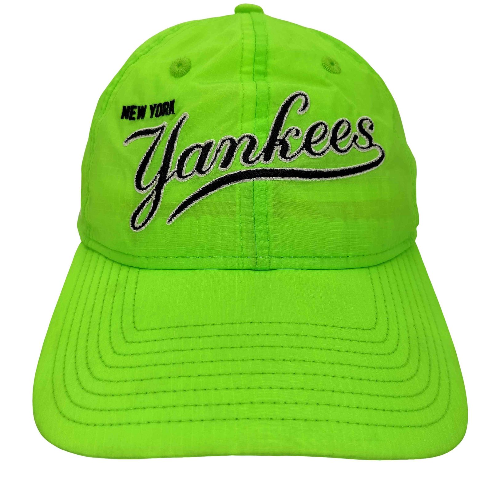 エメレオンドレ AIME LEON DORE 刺繍6パネルナイロンキャップ メンズ