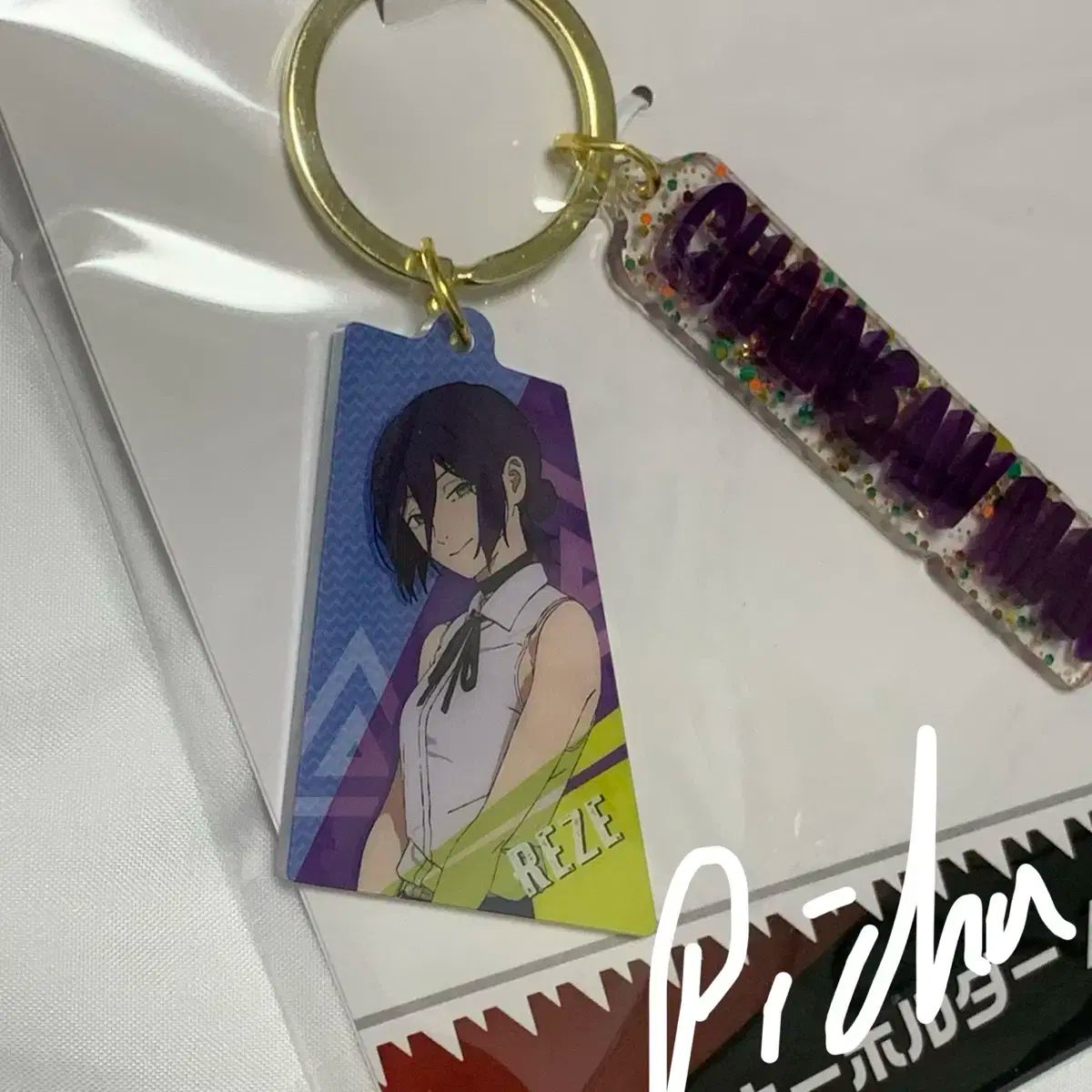 チェンソーマン レゼ アクリルキーホルダー 日本 キーホルダー
