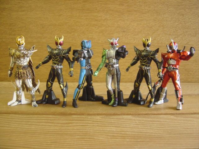 ♯Gde27BAデジタルグレードDG仮面ライダー3フルコンプ6種