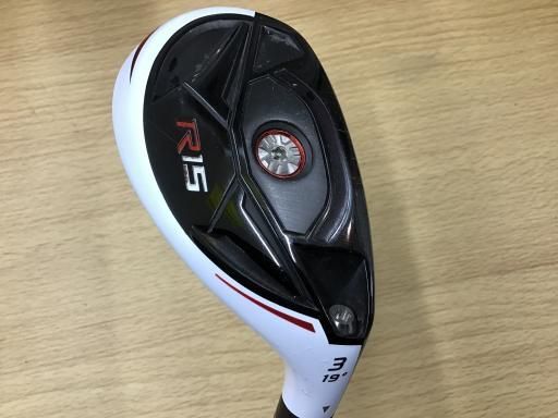 テーラーメイド R15 U3 ユーティリティ UT KBS C-TAPER 90 PLUS フレックスS メンズ 男性用 右利き 右用 Dランク ゴルフクラブ