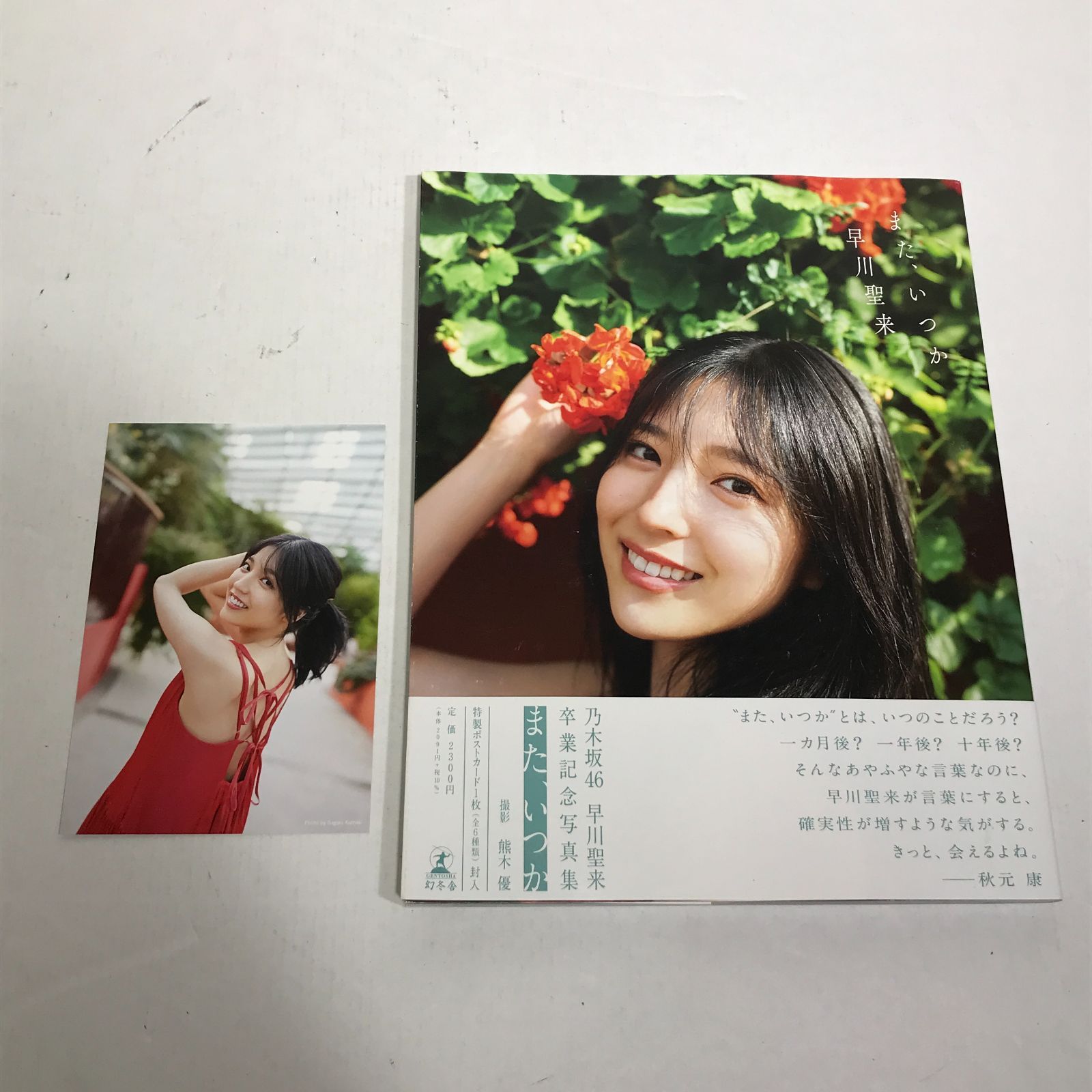城東4-021】乃木坂46 早川聖来 卒業記念写真集 また、いつか