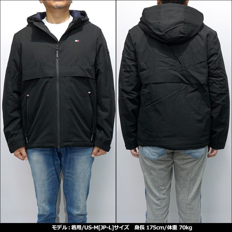 サイズ選択可】TOMMY HILFIGER トミーヒルフィガー メンズ 中綿 