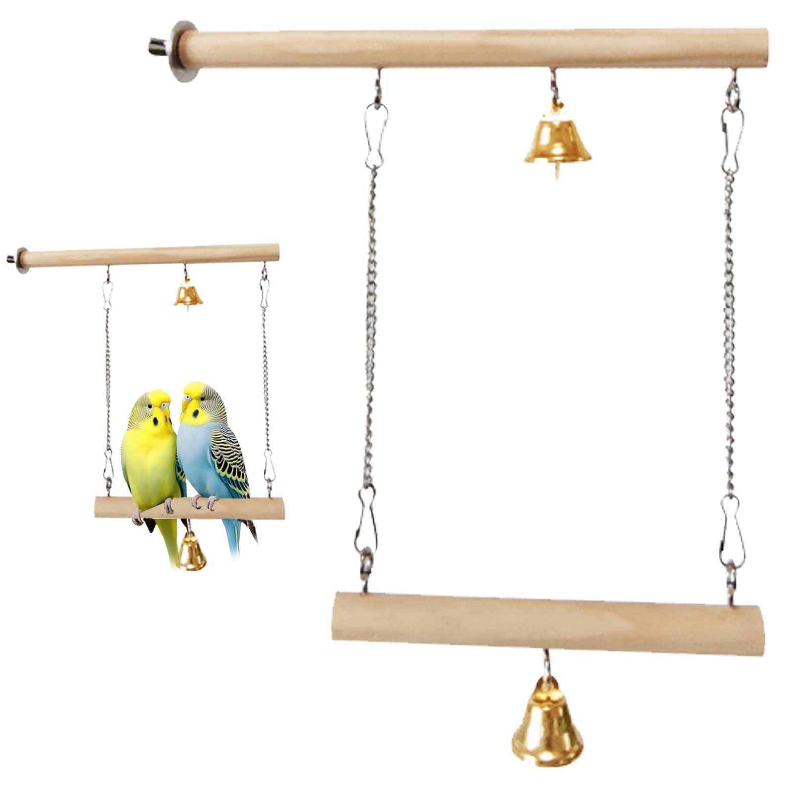 鳥用スタンド 木製 ブランコ付き*7 鳥用スタンド 木製 ブランコ付き*7 鳥用スタンド 木製 ブランコ付き*7