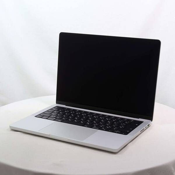 〔 品〕 MacBook Pro 14.2-inch Late-2021 MKGR3J A Apple M1 Pro 8コアCPU_14コアGPU 16GB SSD512GB シルバー 〔15.3 Sequoia〕 262