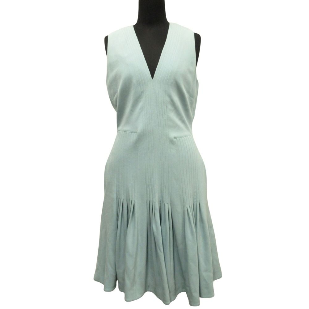 BURBERRY LONDON バーバリー ロンドン ノースリーブ ワンピース ドレス