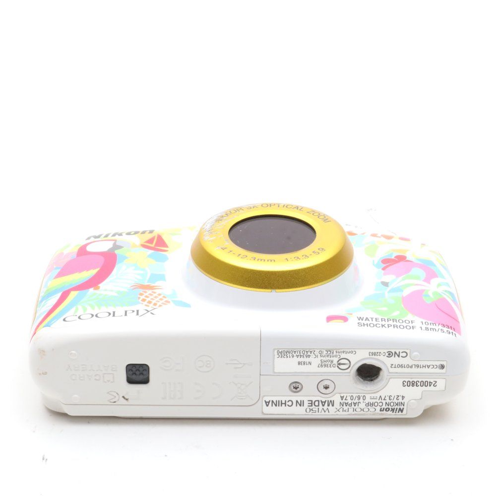 Nikon デジタルカメラ COOLPIX W150 防水 W150RS クールピクス Nikon デジタルカメラ COOLPIX W150 防水 W150RS クールピクス