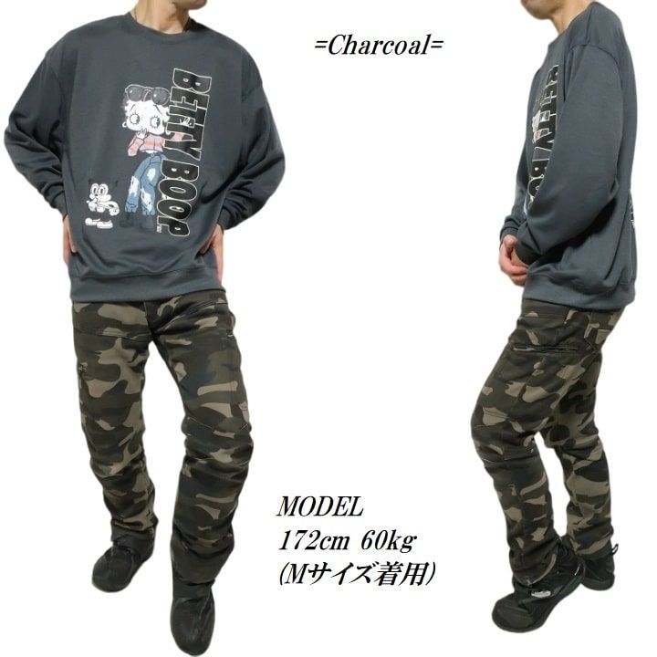 ベティーブープ ベティちゃん トレーナー 服 グッズ 薄手 ワン