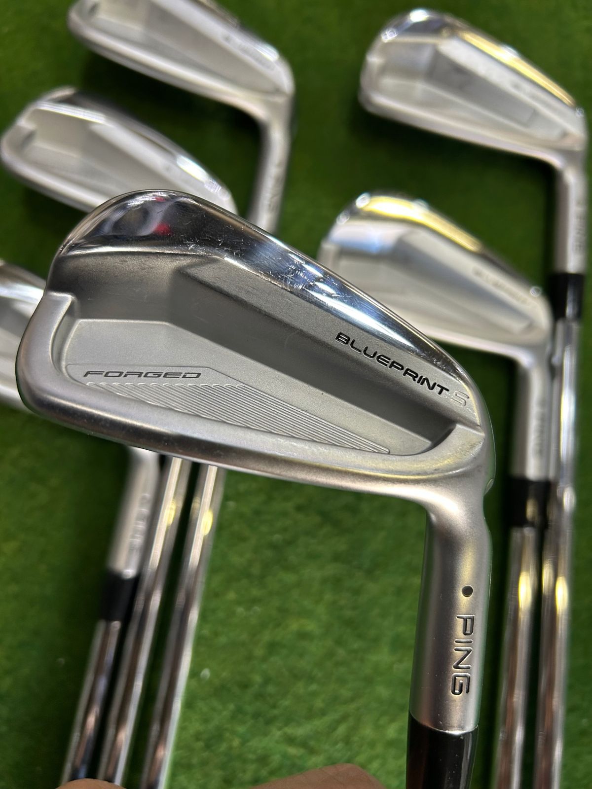 PING BLUEPRINT S 5-Pw 6本セット ダイナミックゴールドツアーイシューEX S200 中古 - メルカリ