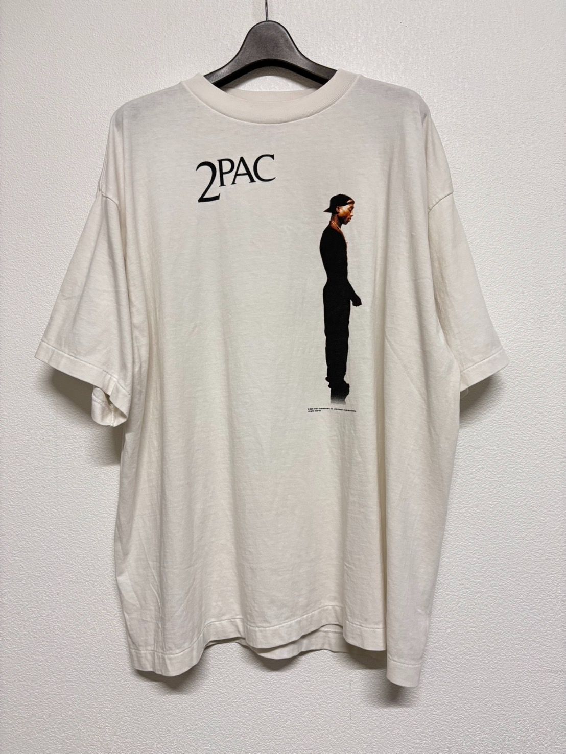 セントマイケル 2pac Tシャツ ホワイト XL - メルカリ