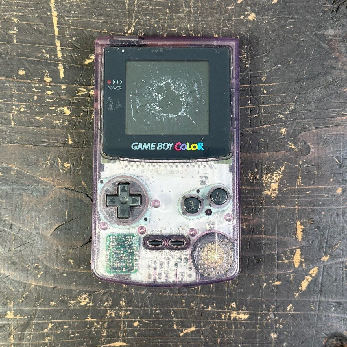 F2891 ゲームボーイカラー 本体 CGB-001 GAME BOY COLOR