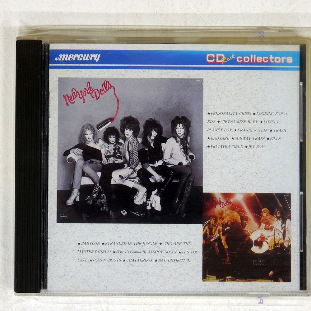 NEW YORK DOLLS / 悪徳のジャングル 日本盤 シングル