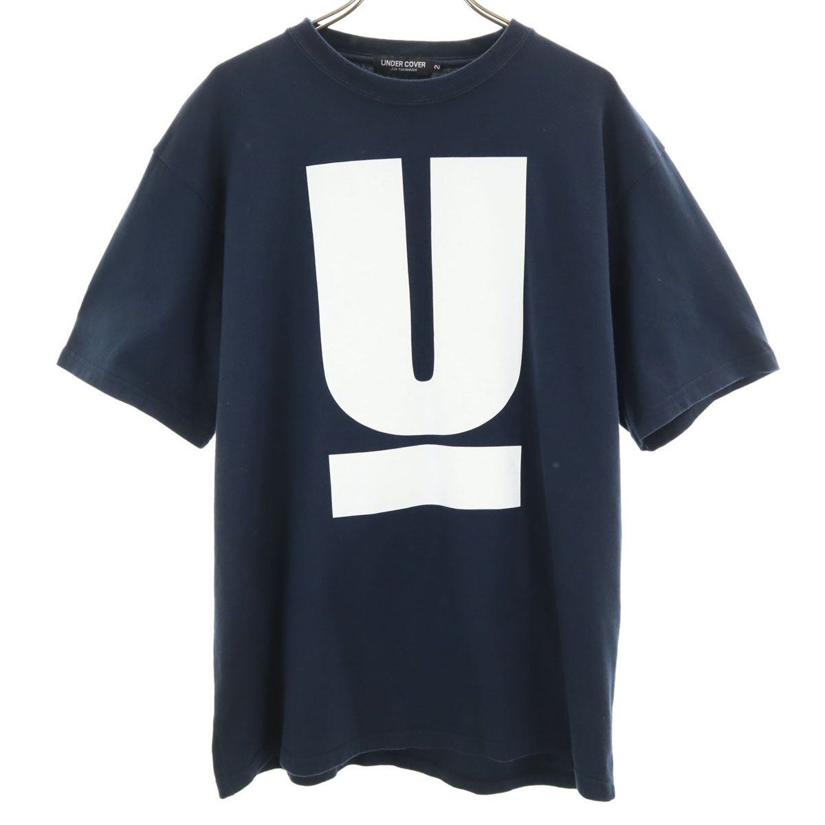 UNDERCOVER アンダーカバー 日本製 半袖 Tシャツ 2 ネイビー JUN