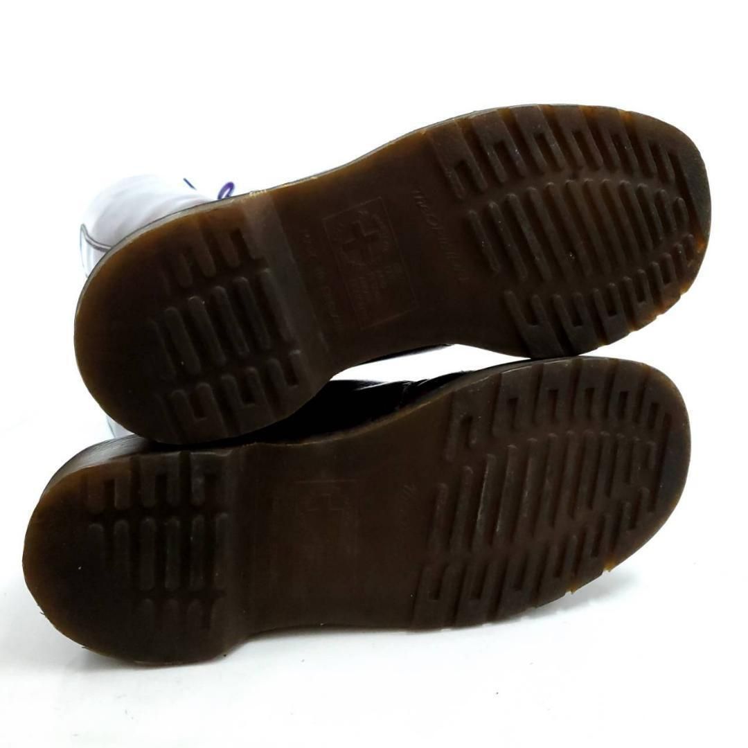 ドクターマーチン ホワイト社 イングランド製 20ホール バーガンディ