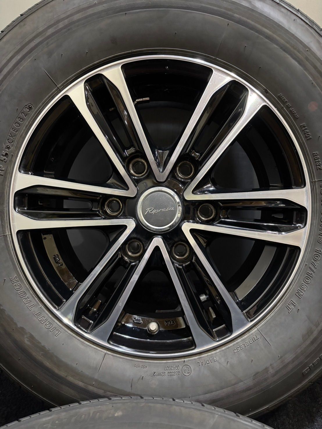 2022年製 バリ溝】ホンダ GT系 フリードサイズ ユーロスピード 15in 6J