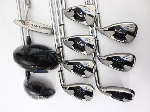 中古】 キャロウェイ WARBIRD ウォーバード 2014 10本セット