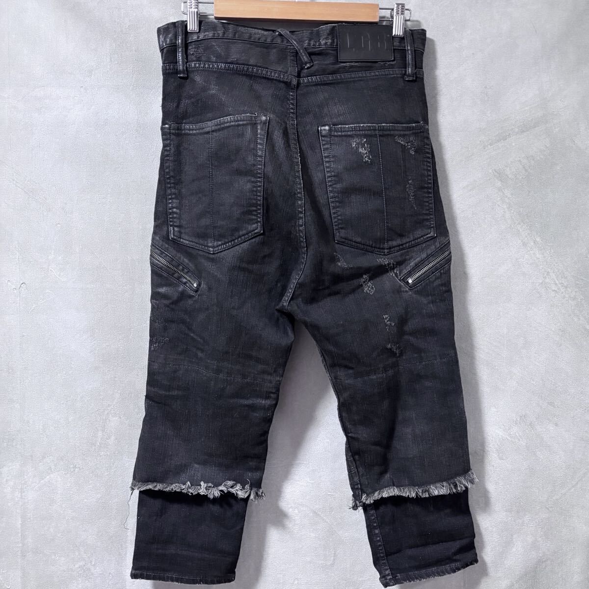 L.G.B LGB ルグランブルー SARROUEL レイヤード クラッシュ