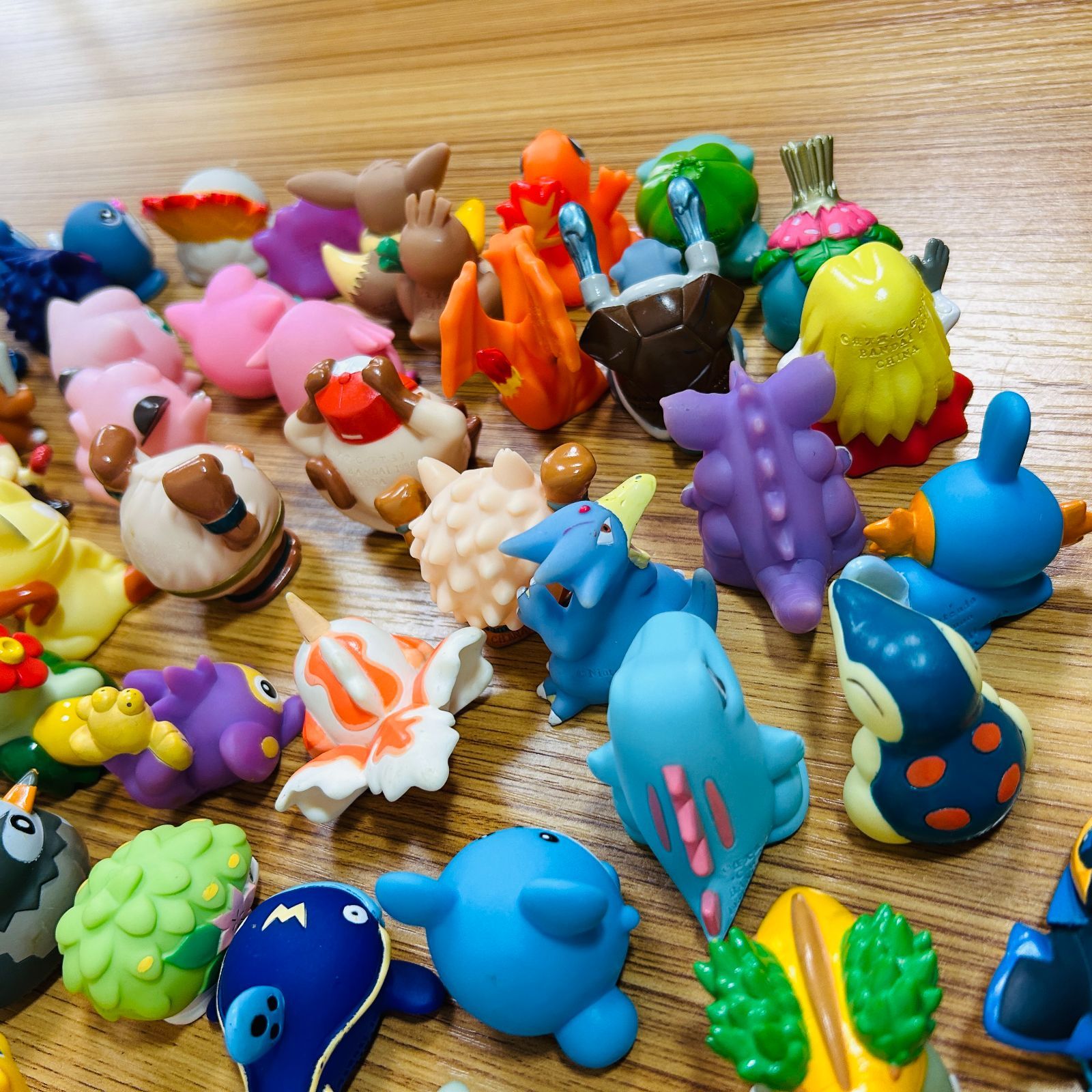 指人形 55体セット