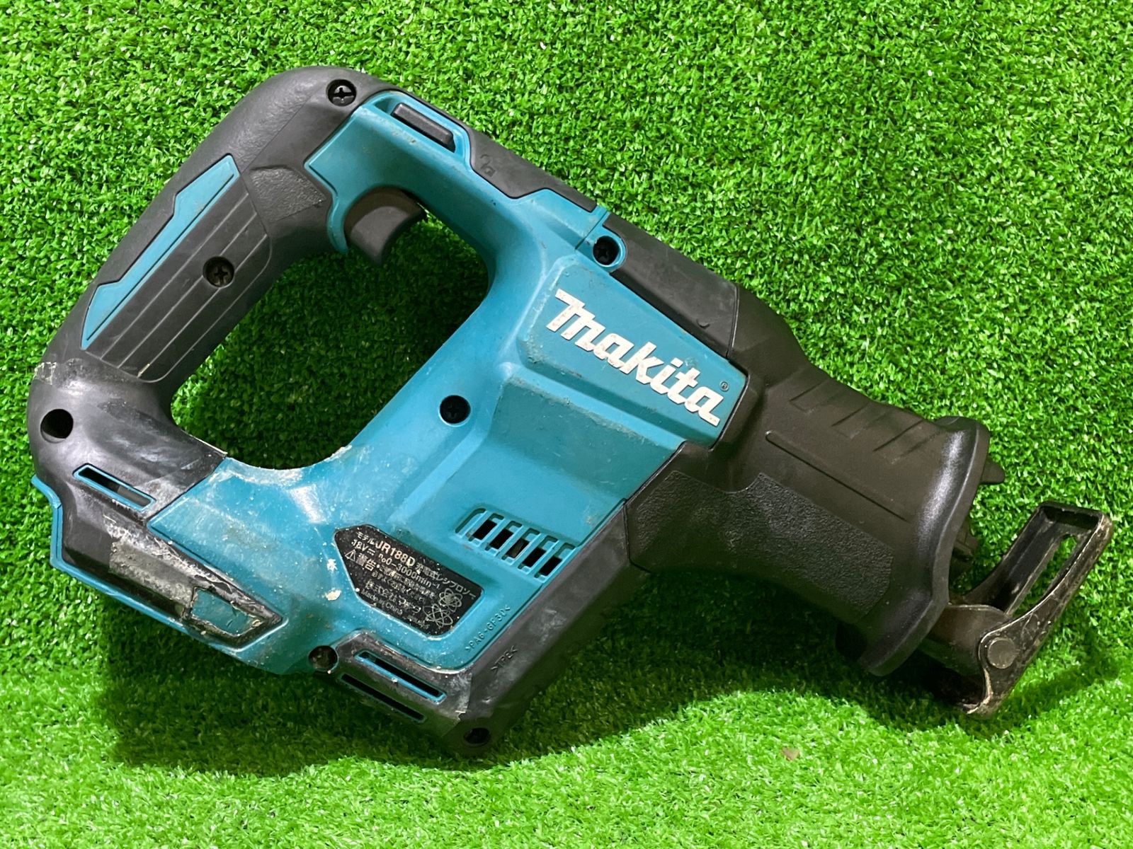 マキタ JR188D 充電式レジプロソー 現状品 本体のみ コ-139