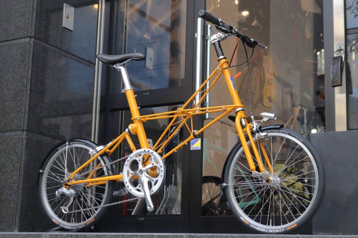モールトンなど小径自転車用フロアスタンド 金属製17inch20inch対応 モールトンなど小径自転車用フロアスタンド 金属製17inch20inch