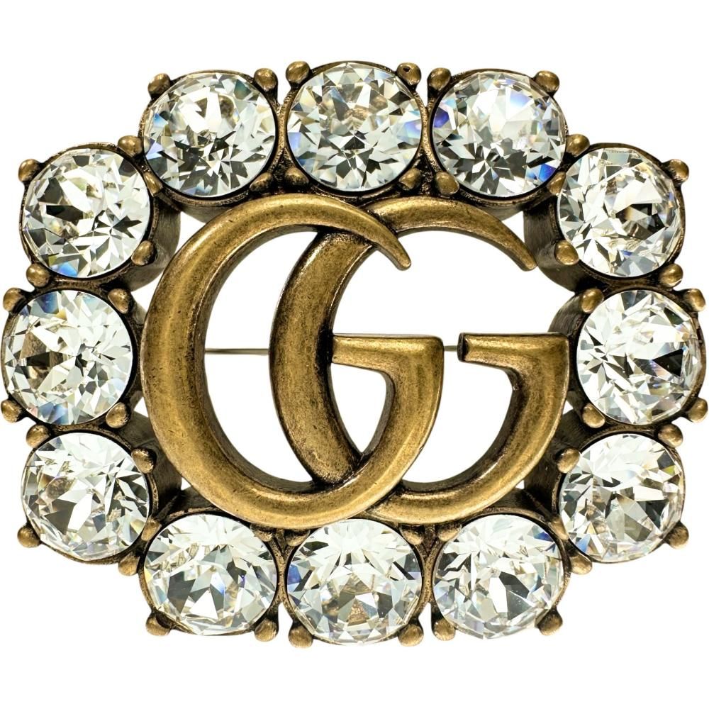 グッチ GUCCI GG ブローチ クリスタル ゴールド f2RKYMz5EsS43K8t3RYcTE.jpg@jpg