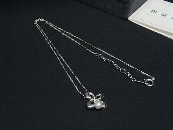 □新品同様□ TASAKI タサキ 本真珠 アコヤ真珠 パール 約4mm