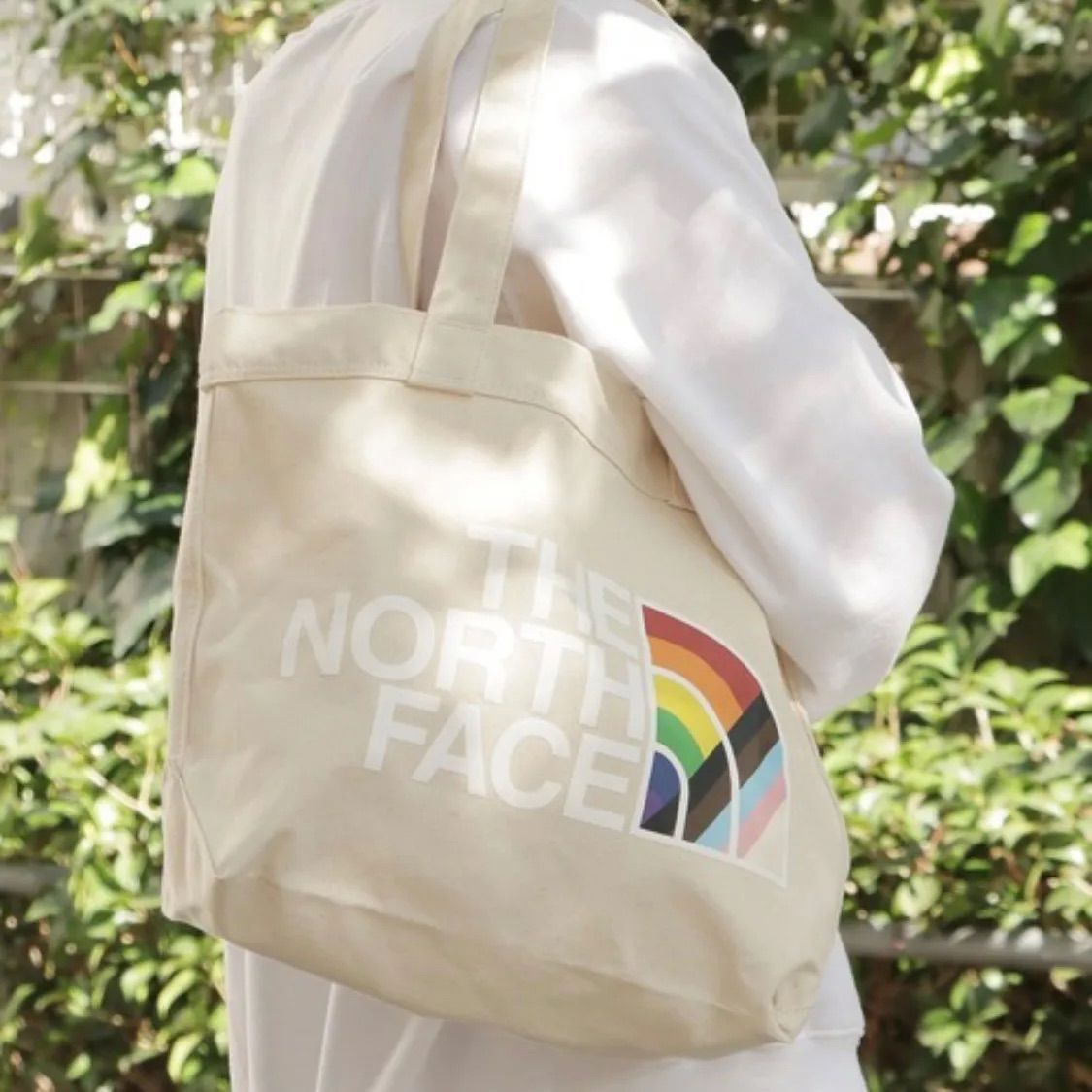 THE NORTHFACE / PRIDE TOTE トートバッグ - メルカリ