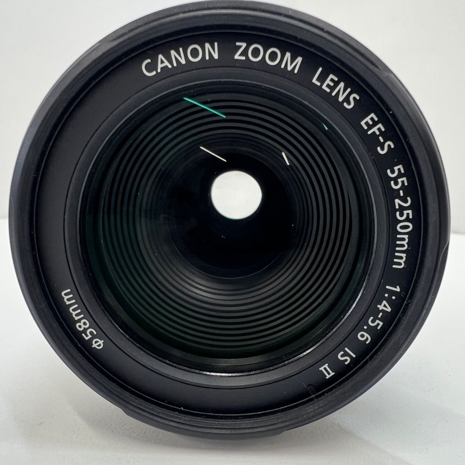 00437 CANON ZOOM LENS EF S 55 250 mm F 4 5 6 IS II キャノン