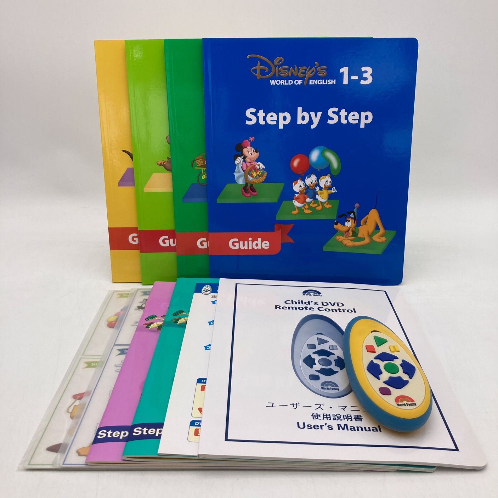 メインプログラム 絵本 CD DVD ディズニー英語システム DWE