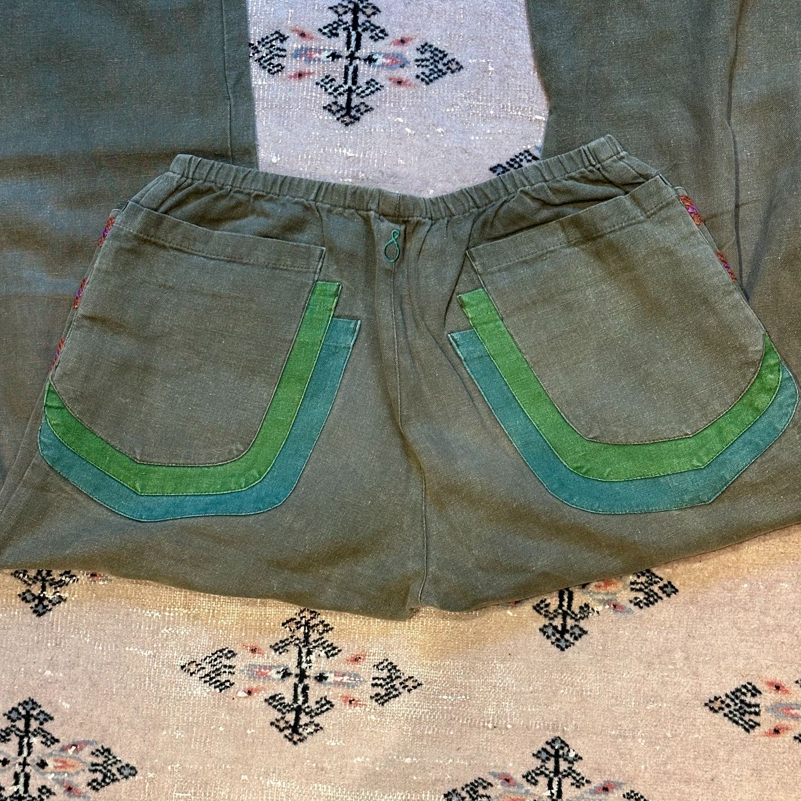 MASH マッシュ コットンヘンプパンツ