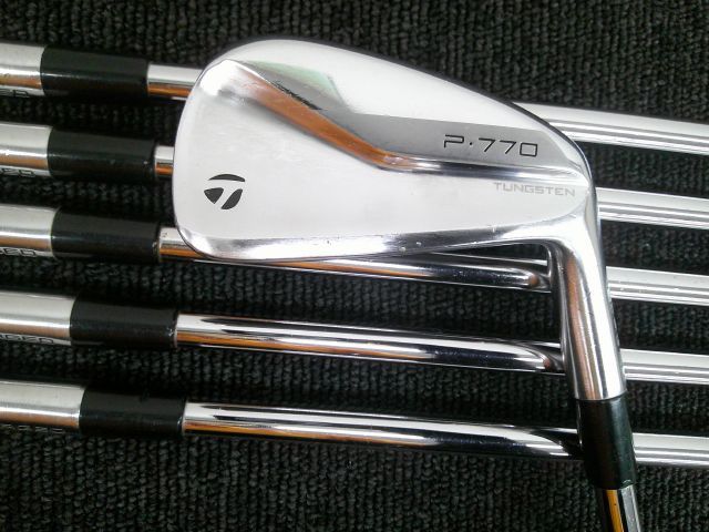 アイアンセット テーラーメイド P770 2020|DG EX TOUR ISSUE JP |S200|25.5 2734 松山店