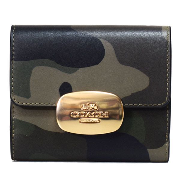 COACH 2つ折り財布 コンパクト ID ウォレット スポーツ カーフ レザー コンパクト ID ウォレット スポーツ カーフ レザー 二つ折り&三