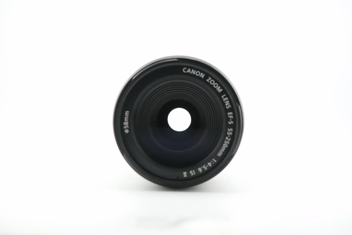 上品 キヤノン CANON EF-S 55-250mm F4-5.6 IS II W0955＃3368