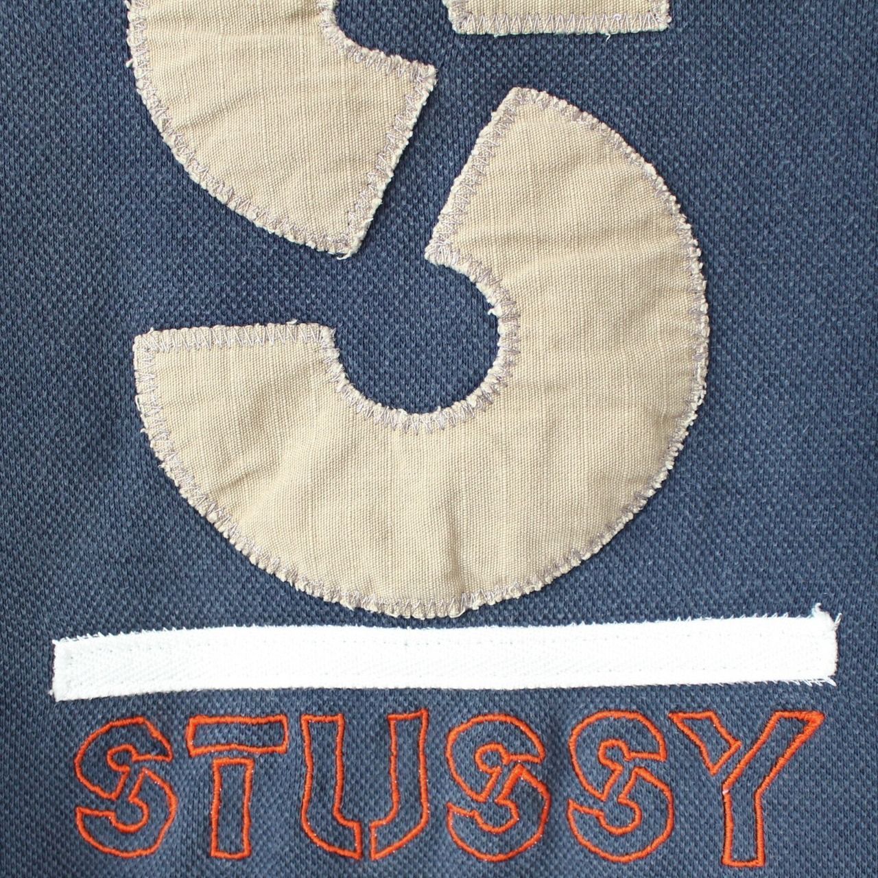 stussy ステューシー 90-00s スウェット 紺タグ 中国製 ネイビー L （w