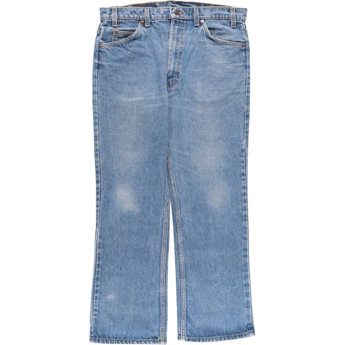 古着 90年代 リーバイス Levi s 517 オレンジタブ ブーツカットデニムパンツ メンズw35相当 ヴィンテージ|evb029156