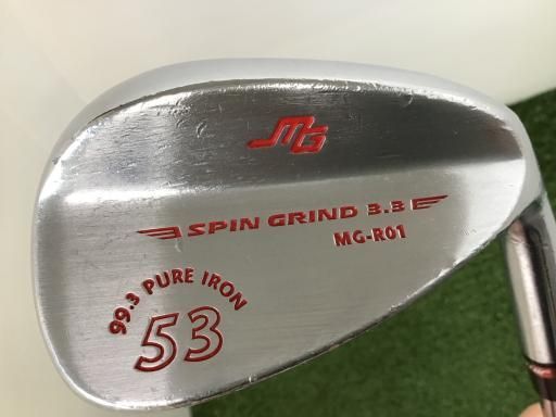 三浦技研 SPIN GRIND 3.3 MG-R01 56°＆58° 2本組 WIZARD