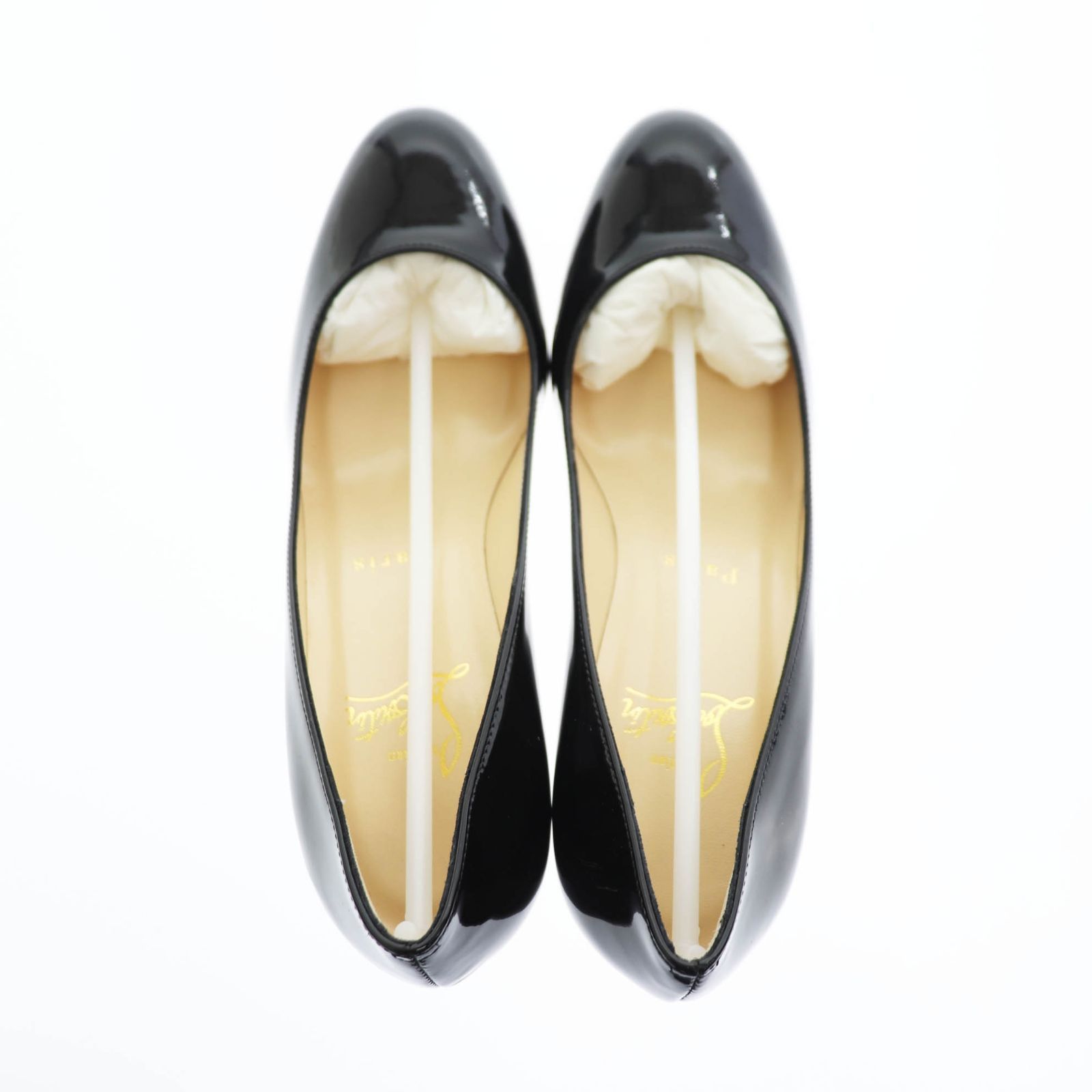 クリスチャンルブタン Christian louboutin SIMPLE PUMP 70 PATENT CALF パテントカーフレザー ハイヒール  パンプス 3080363