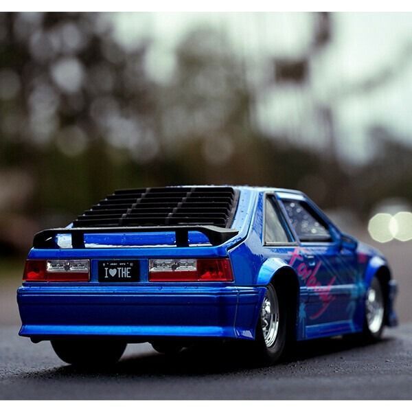 JADA TOYS 1980年代 1989 フォード マスタング GT ミニカー アメリカン雑貨