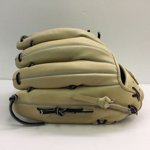 中古品 ゼット ZETT プロステイタス 軟式 三塁手用グローブ